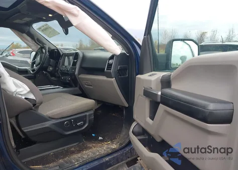 2018 Ford F-150 Xlt from USA, damaged, VIN 1FTEW1E55JKF97327